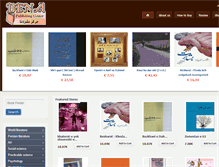 Tablet Screenshot of ketab.eu